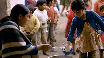 Kids Should Focus on Learning, Not On Their Stomachs